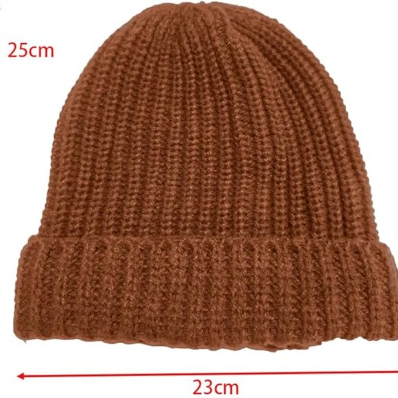 Cotton Beanie Hat - Picture 3 of 3